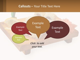 Agent Leaf Hand PowerPoint Template