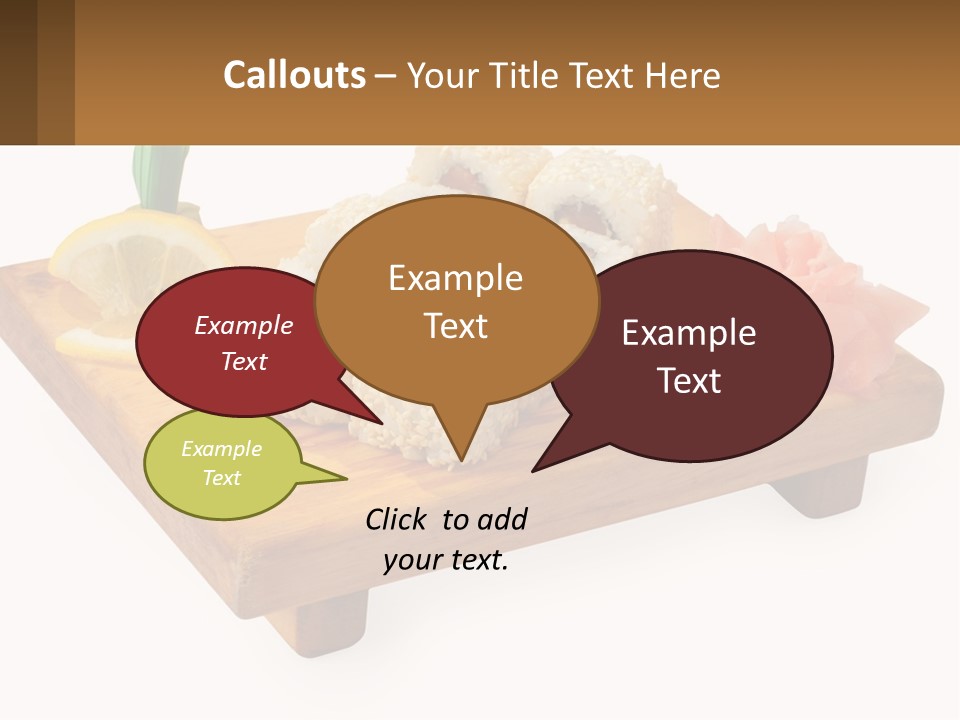 Agent Leaf Hand PowerPoint Template
