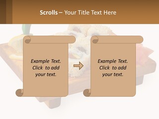 Agent Leaf Hand PowerPoint Template