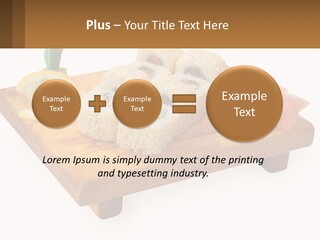 Agent Leaf Hand PowerPoint Template