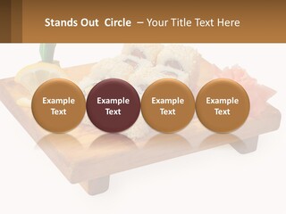 Agent Leaf Hand PowerPoint Template