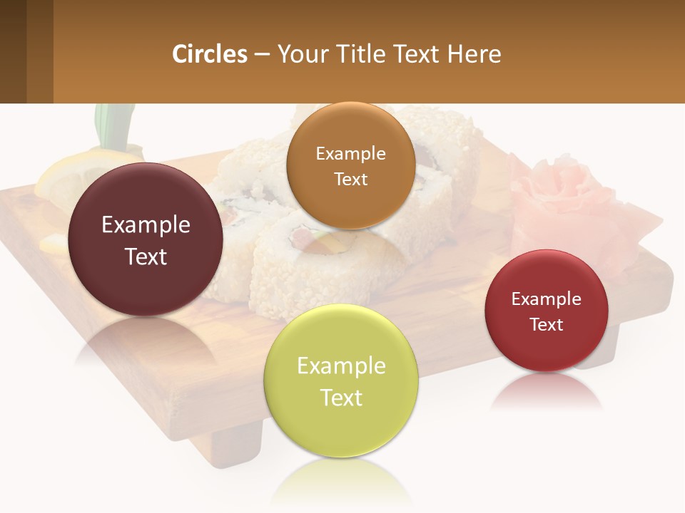 Agent Leaf Hand PowerPoint Template