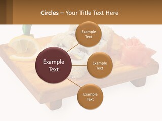 Agent Leaf Hand PowerPoint Template