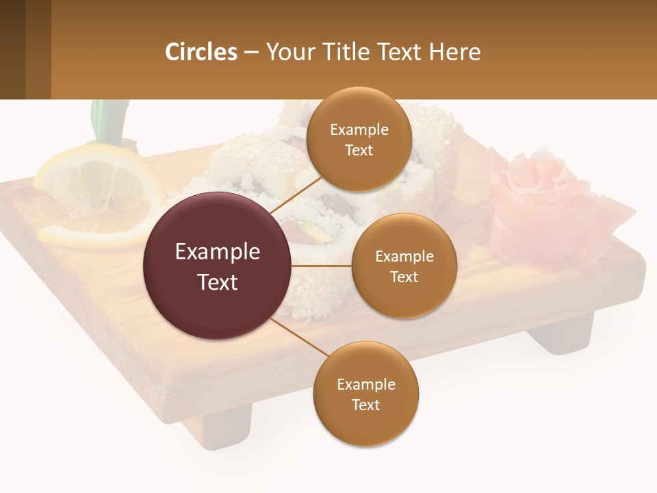 Agent Leaf Hand PowerPoint Template