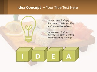 Agent Leaf Hand PowerPoint Template