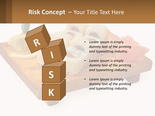 Agent Leaf Hand PowerPoint Template