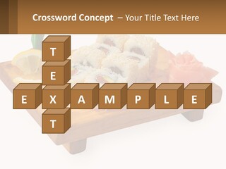 Agent Leaf Hand PowerPoint Template