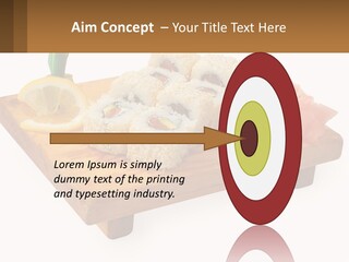 Agent Leaf Hand PowerPoint Template