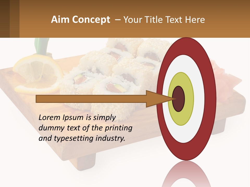 Agent Leaf Hand PowerPoint Template