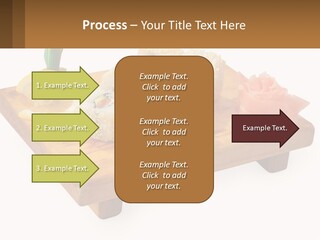 Agent Leaf Hand PowerPoint Template