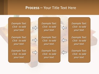 Agent Leaf Hand PowerPoint Template