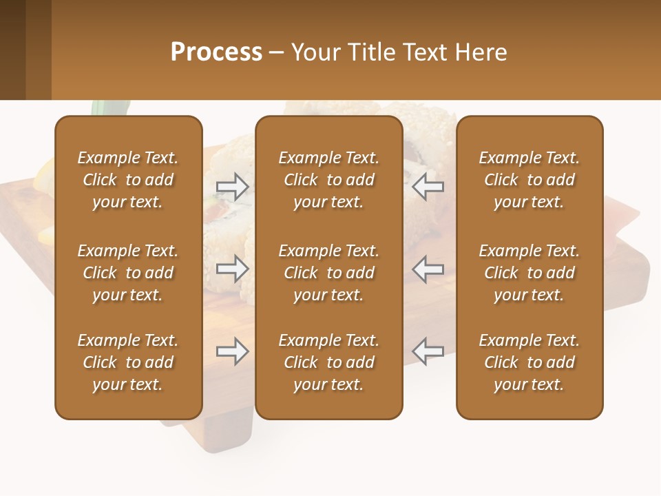 Agent Leaf Hand PowerPoint Template