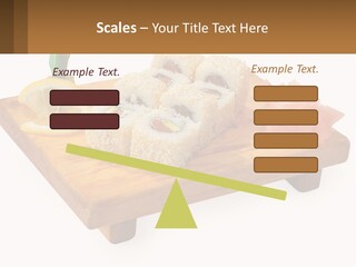 Agent Leaf Hand PowerPoint Template