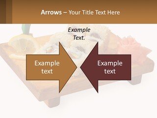 Agent Leaf Hand PowerPoint Template