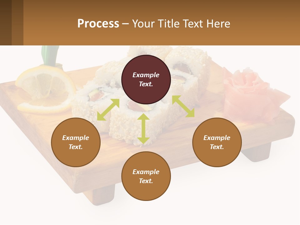 Agent Leaf Hand PowerPoint Template