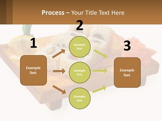 Agent Leaf Hand PowerPoint Template