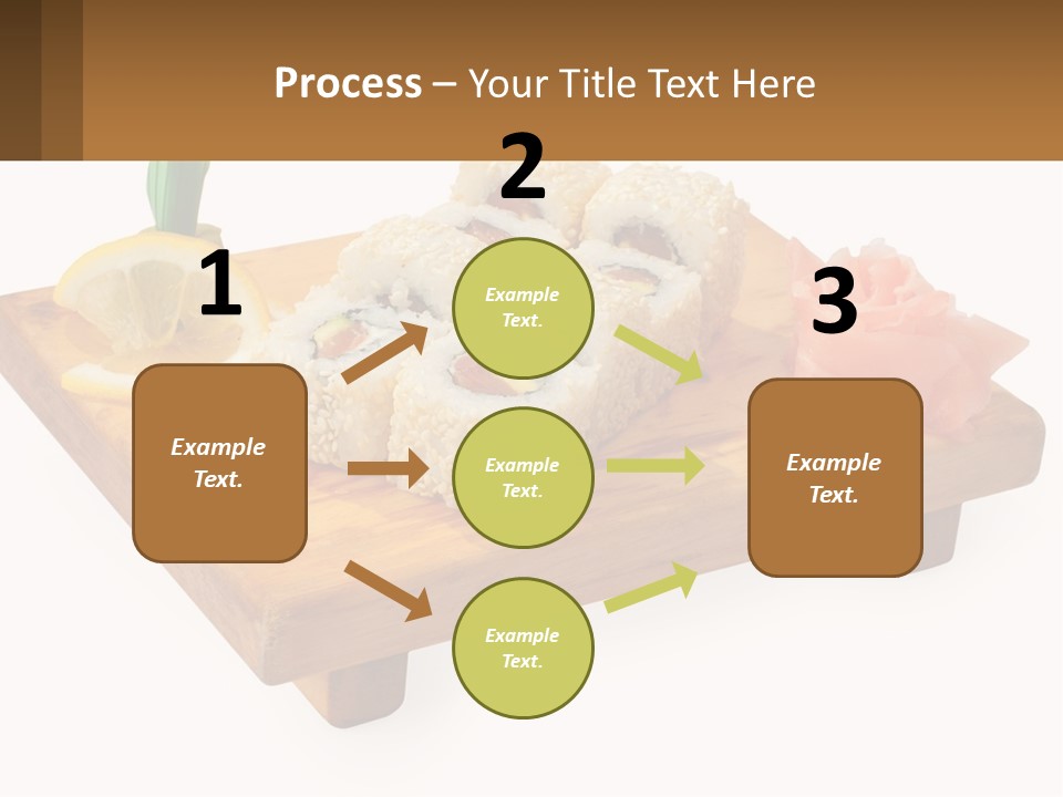 Agent Leaf Hand PowerPoint Template