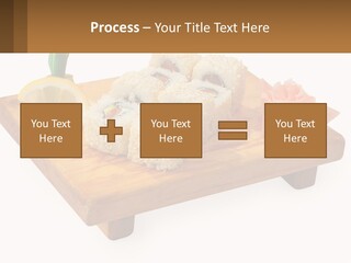 Agent Leaf Hand PowerPoint Template