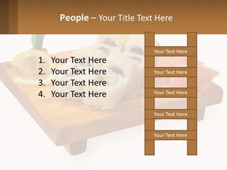 Agent Leaf Hand PowerPoint Template