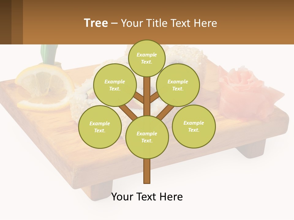 Agent Leaf Hand PowerPoint Template