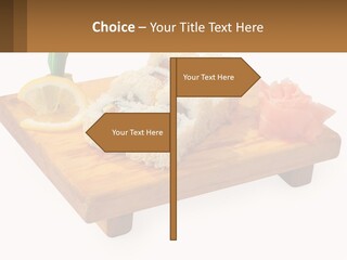 Agent Leaf Hand PowerPoint Template