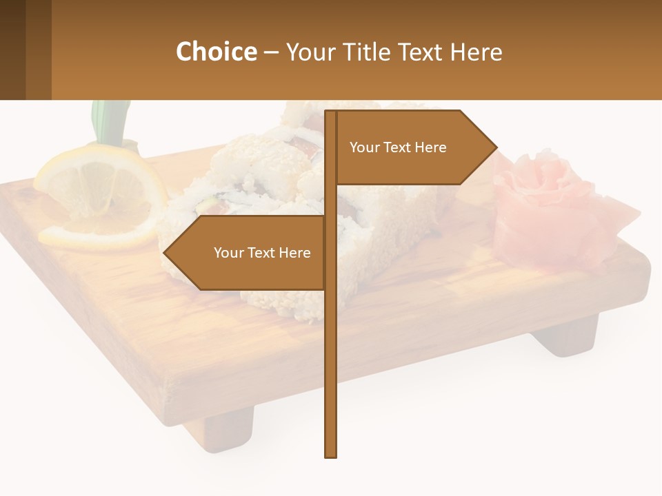 Agent Leaf Hand PowerPoint Template