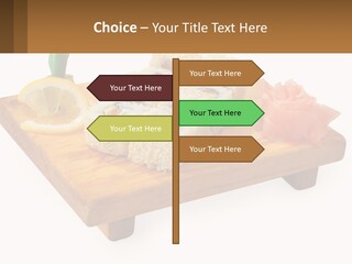 Agent Leaf Hand PowerPoint Template