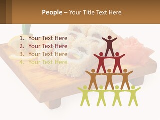 Agent Leaf Hand PowerPoint Template