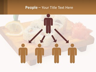 Agent Leaf Hand PowerPoint Template