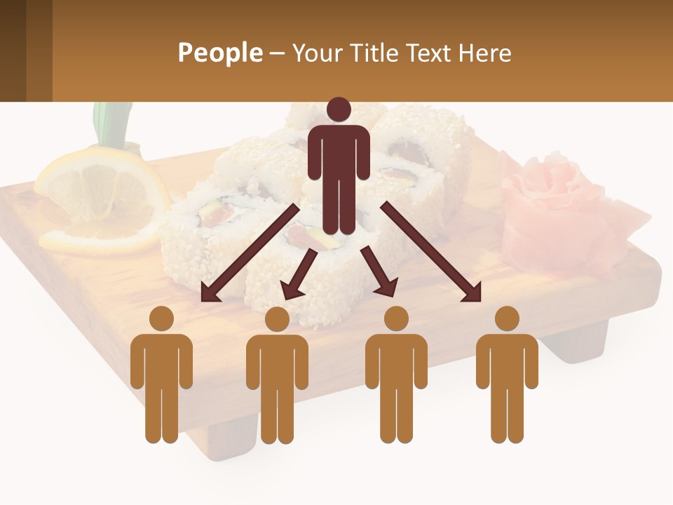 Agent Leaf Hand PowerPoint Template