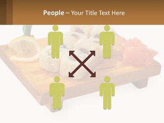 Agent Leaf Hand PowerPoint Template