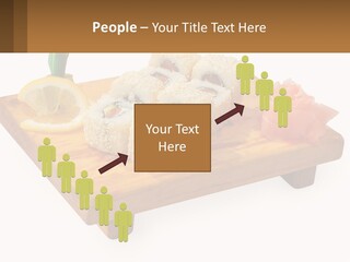 Agent Leaf Hand PowerPoint Template