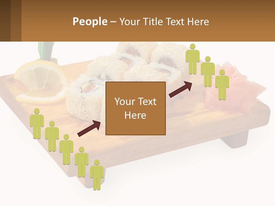 Agent Leaf Hand PowerPoint Template