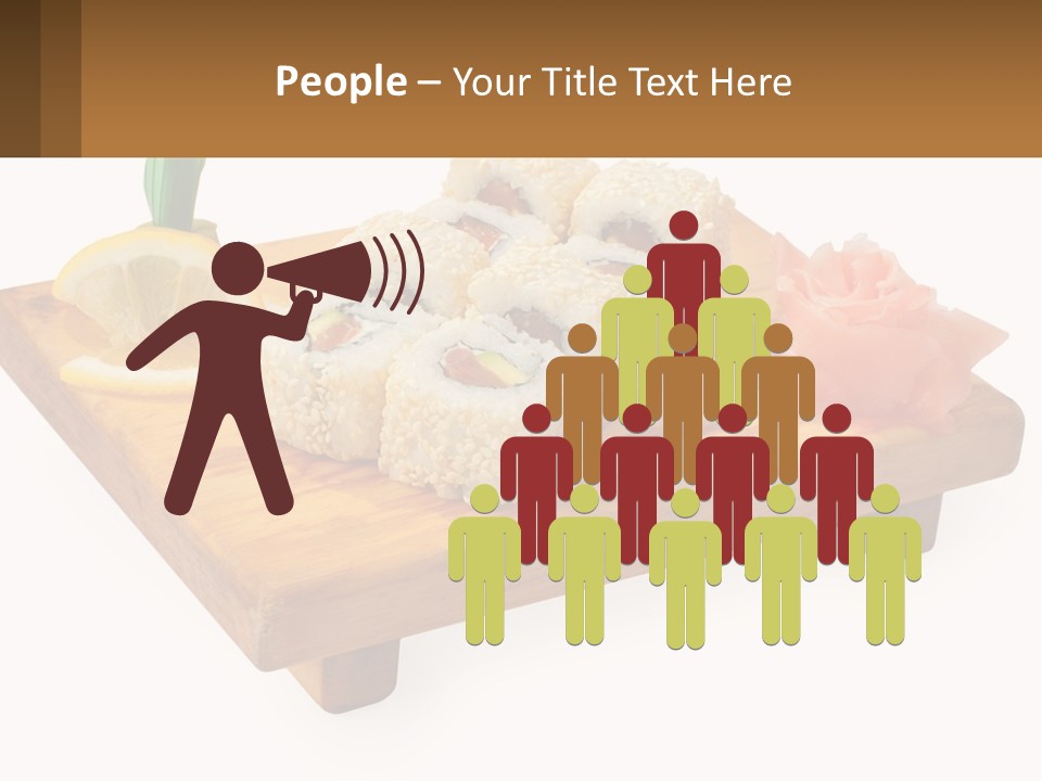 Agent Leaf Hand PowerPoint Template