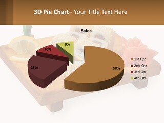 Agent Leaf Hand PowerPoint Template