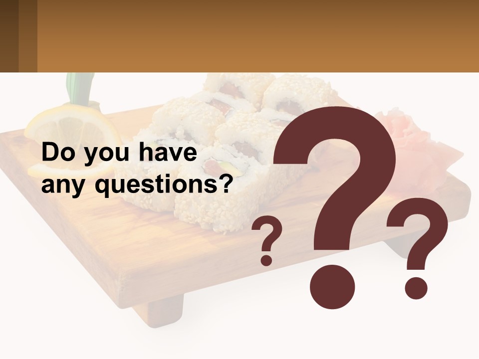 Agent Leaf Hand PowerPoint Template