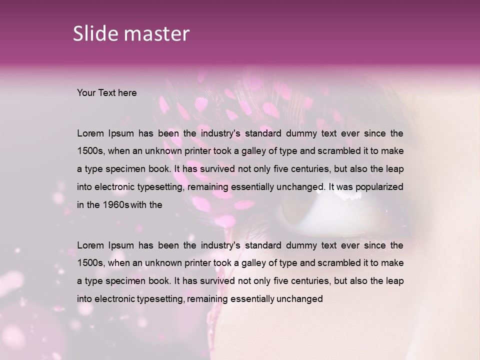 New Purchase Nature PowerPoint Template