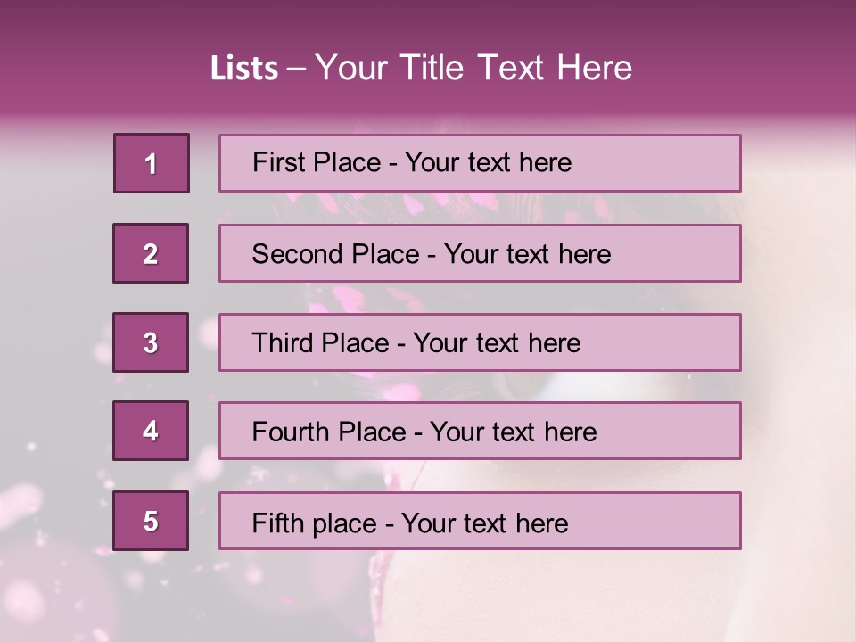 New Purchase Nature PowerPoint Template