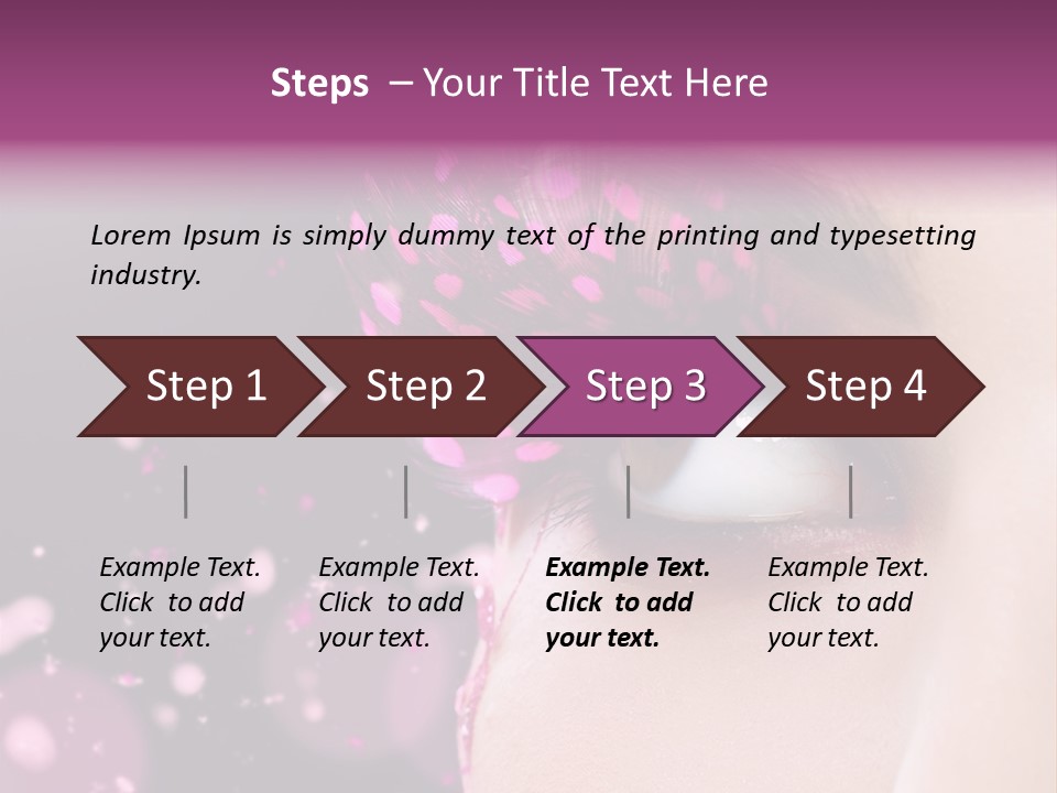 New Purchase Nature PowerPoint Template