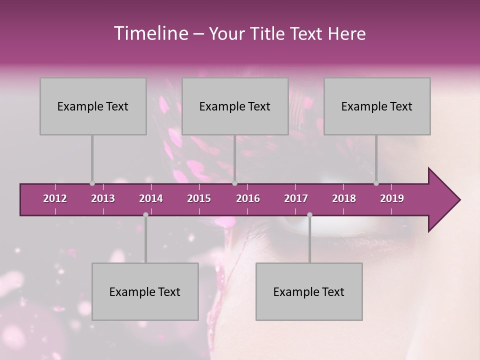 New Purchase Nature PowerPoint Template