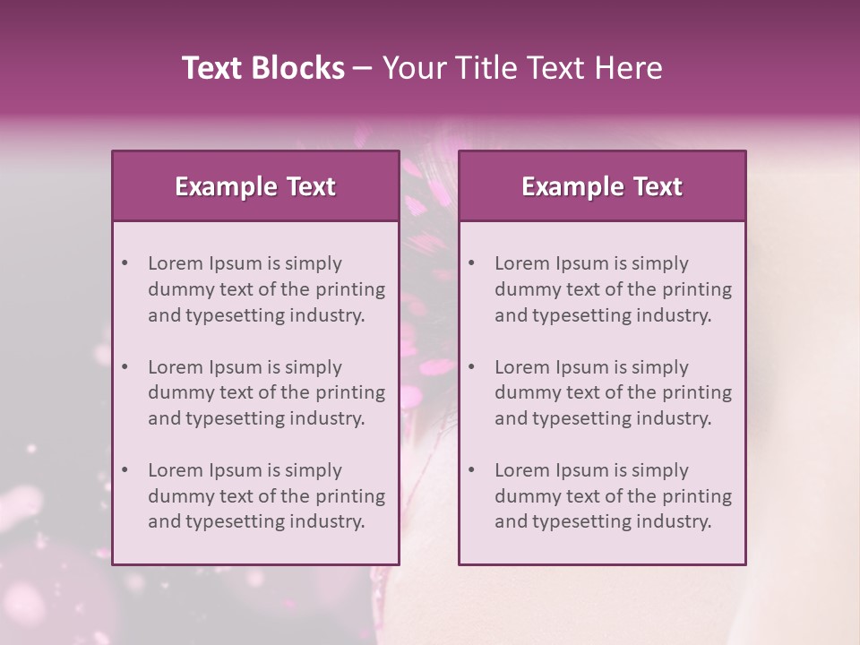 New Purchase Nature PowerPoint Template