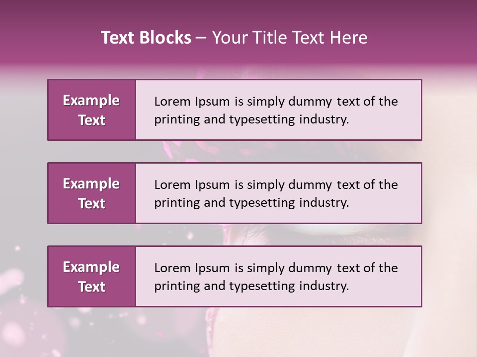 New Purchase Nature PowerPoint Template