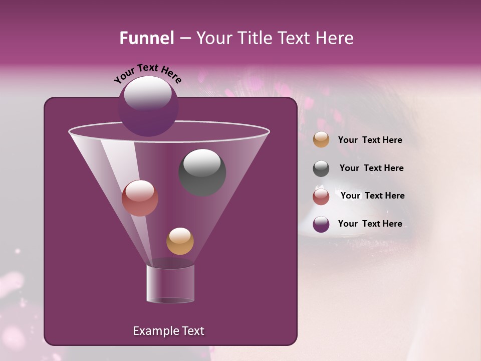 New Purchase Nature PowerPoint Template