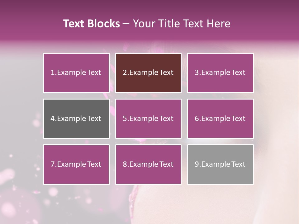 New Purchase Nature PowerPoint Template