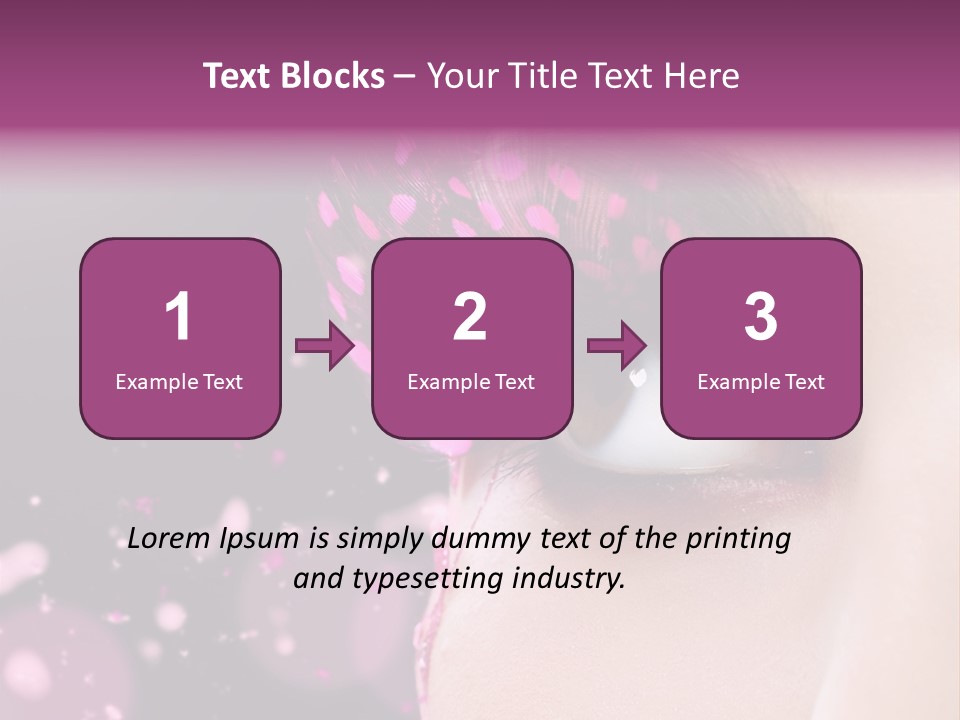 New Purchase Nature PowerPoint Template