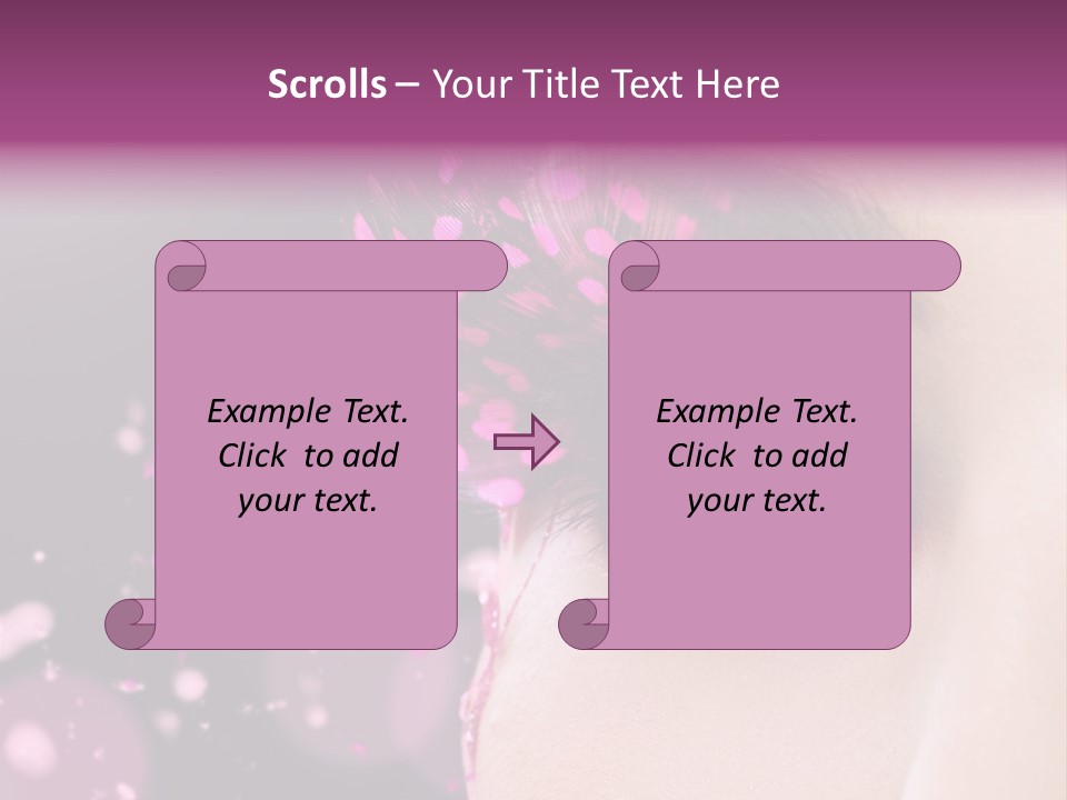 New Purchase Nature PowerPoint Template