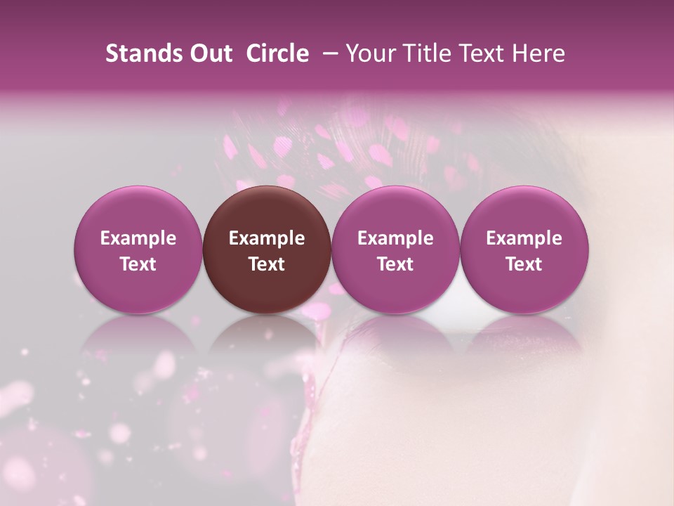 New Purchase Nature PowerPoint Template