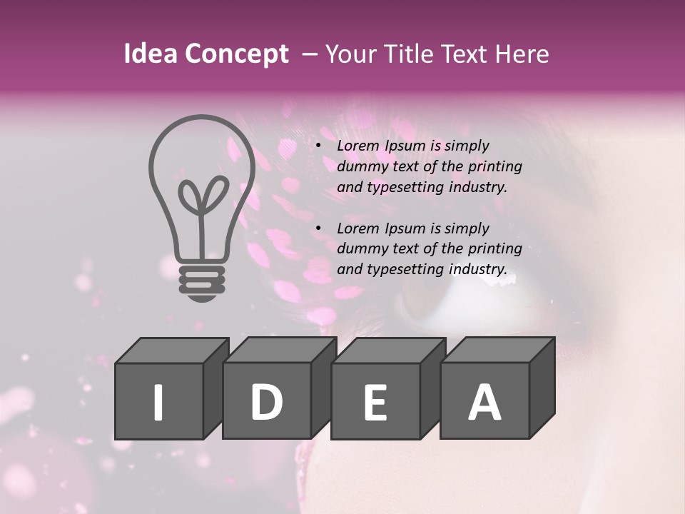 New Purchase Nature PowerPoint Template