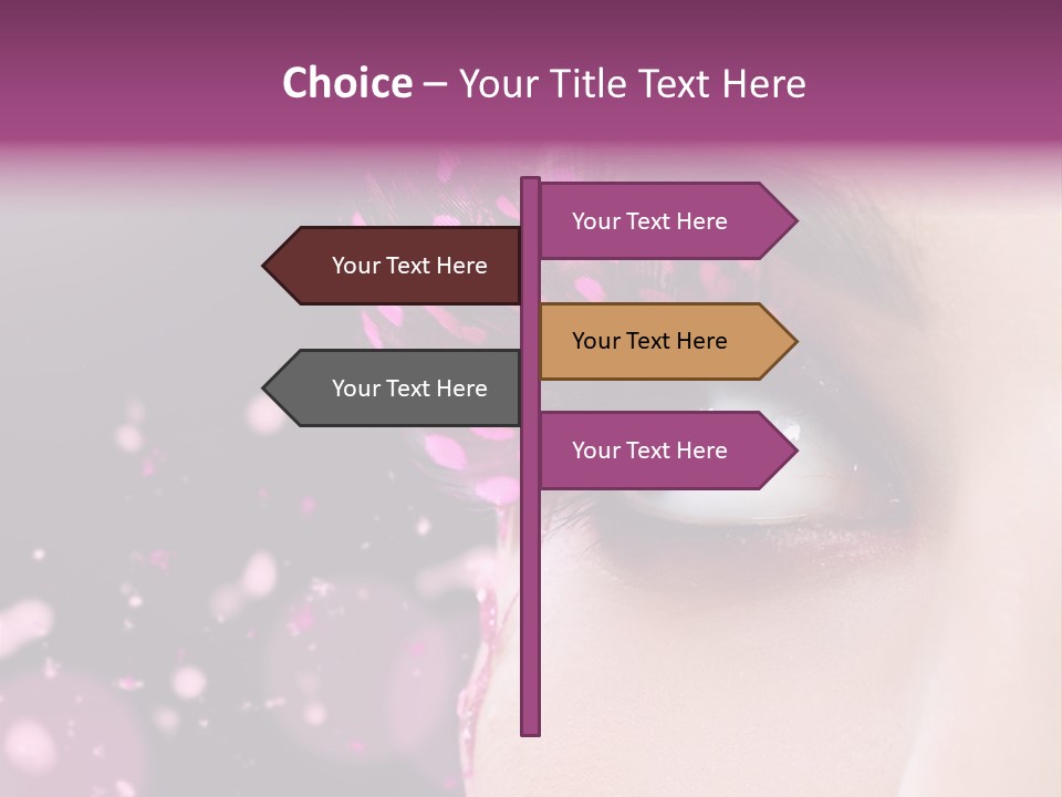 New Purchase Nature PowerPoint Template