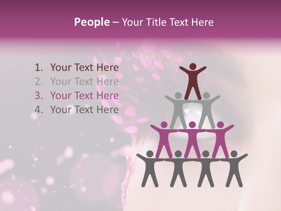 New Purchase Nature PowerPoint Template